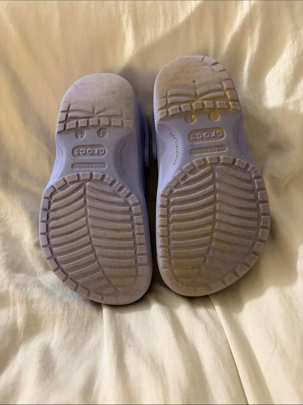 CROCS Kids Lavender Classic Clog